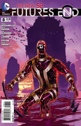 The New 52: Futures End # 8