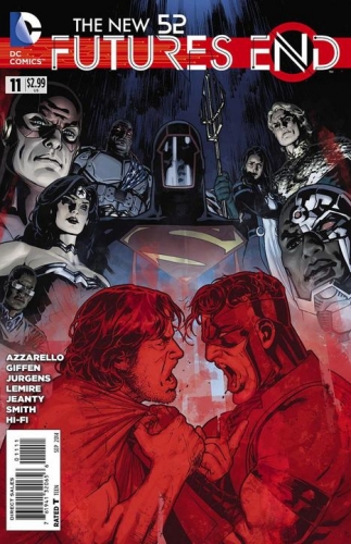 The New 52: Futures End # 11