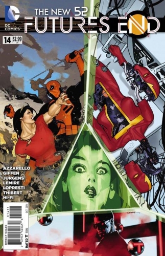 The New 52: Futures End # 14