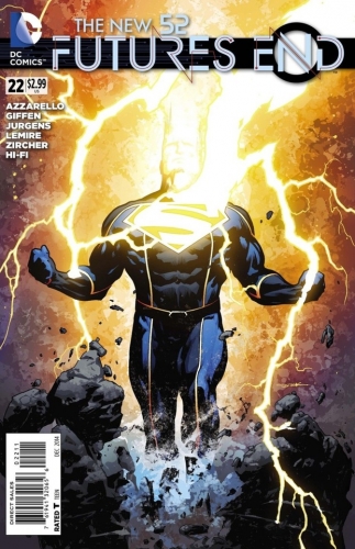 The New 52: Futures End # 22