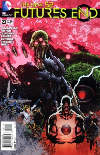 The New 52: Futures End # 23