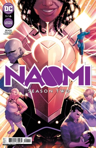 Naomi: Season Two # 1