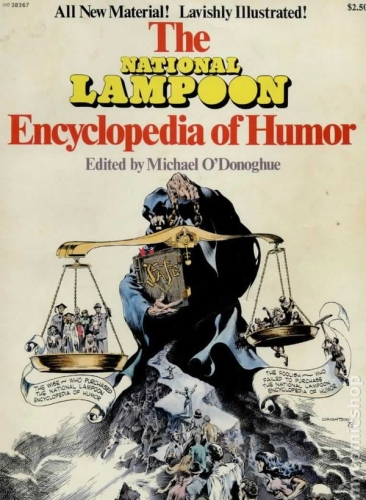 The National Lampoon Encyclopedia of Humor # 1