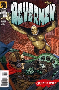 The Nevermen: Streets of Blood # 2