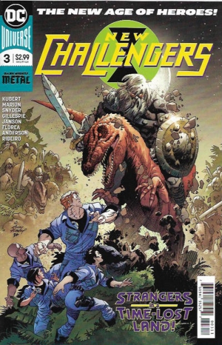New Challengers # 3