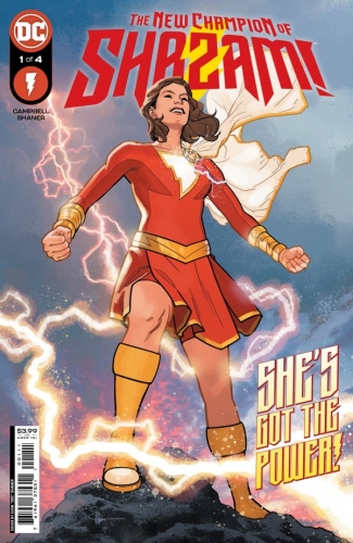 The New Champion of Shazam! # 1