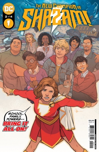 The New Champion of Shazam! # 2