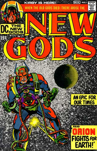 The New Gods Vol 1 # 1