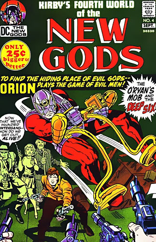 The New Gods Vol 1 # 4