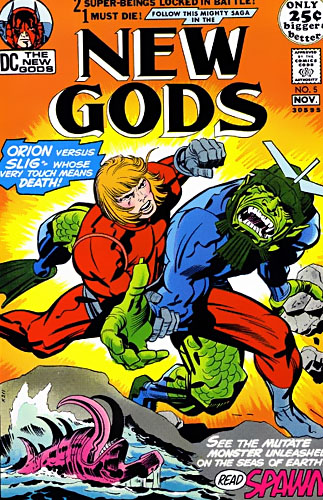 New Gods vol 1 # 5