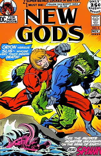 The New Gods Vol 1 # 5
