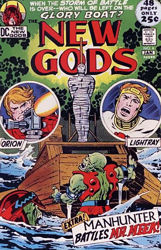 The New Gods Vol 1 # 6