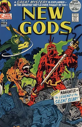 New Gods vol 1 # 7