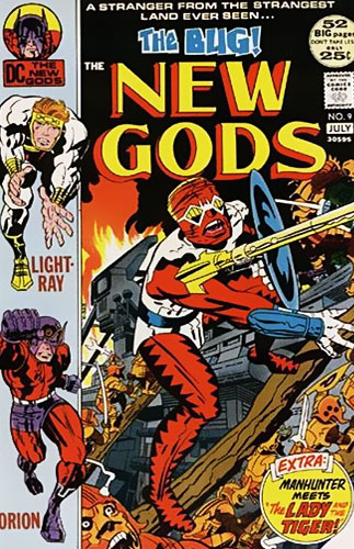 New Gods vol 1 # 9