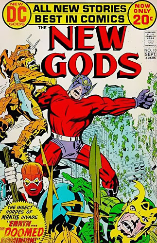 The New Gods Vol 1 # 10