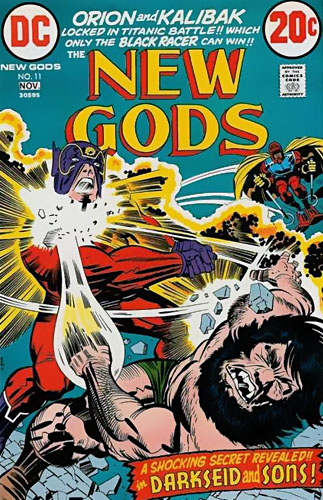 The New Gods Vol 1 # 11