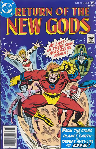 The New Gods vol 2 # 12