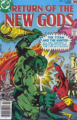 The New Gods vol 2 # 16