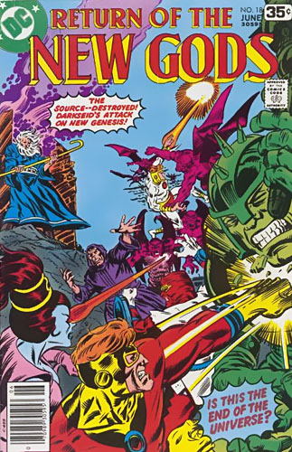 The New Gods vol 2 # 18