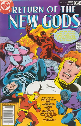 Return of the New Gods # 19