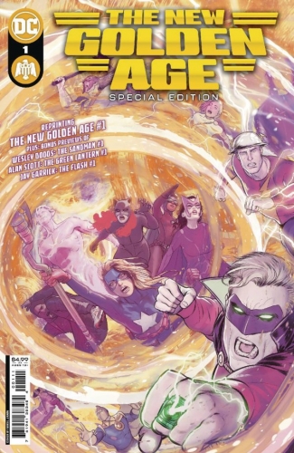 The New Golden Age: Special Edition # 1