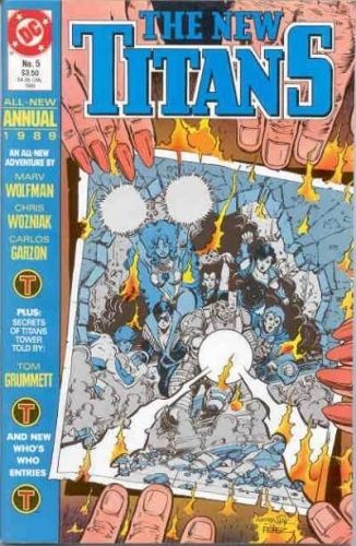 The New Titans Annual # 5