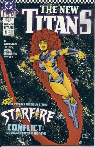 The New Titans Annual Vol 1 # 6