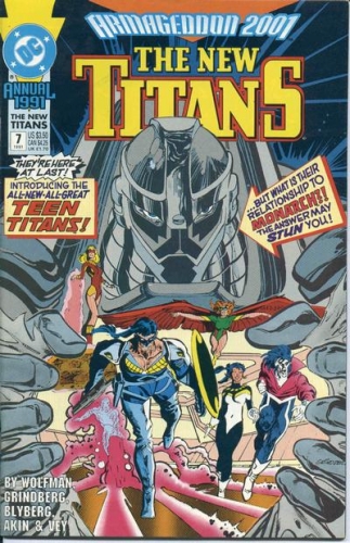 The New Titans Annual Vol 1 # 7