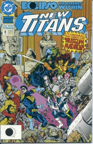 The New Titans Annual Vol 1 # 8