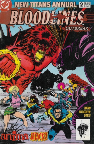 The New Titans Annual # 9