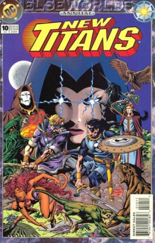 The New Titans Annual Vol 1 # 10