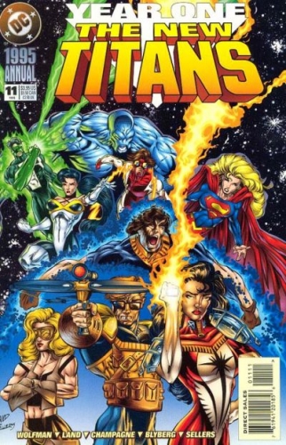 The New Titans Annual # 11