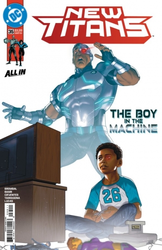 New Titans Vol 2 # 35