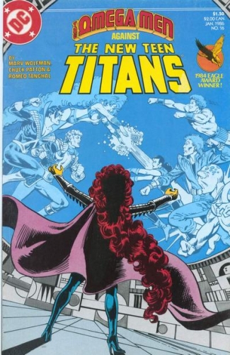 The New Teen Titans Vol 2 # 16