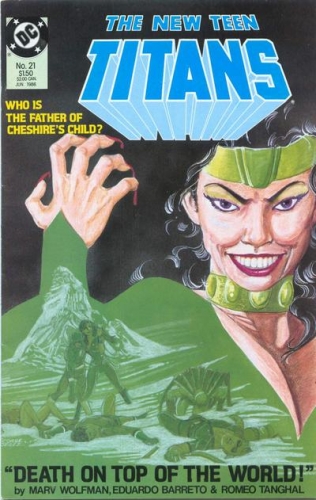 The New Teen Titans Vol 2 # 21