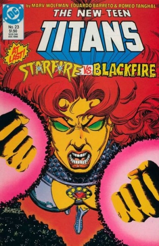 The New Teen Titans Vol 2 # 23