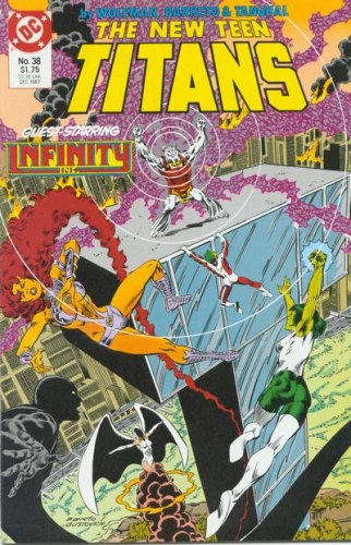 The New Teen Titans Vol 2 # 38