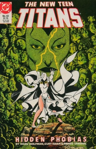 The New Teen Titans Vol 2 # 43
