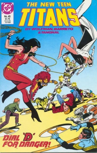 The New Teen Titans Vol 2 # 45