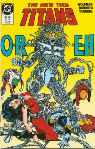 The New Teen Titans Vol 2 # 46