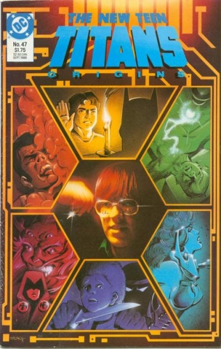 The New Teen Titans Vol 2 # 47
