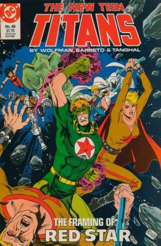 The New Teen Titans Vol 2 # 49