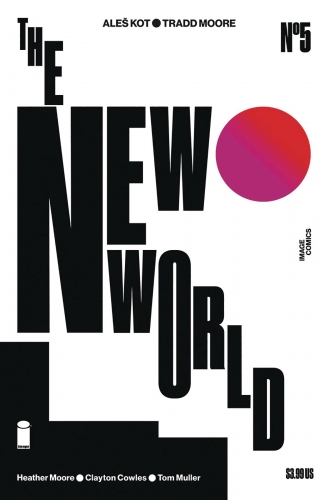 The New World # 5