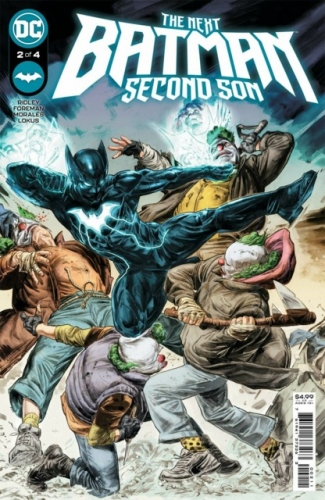 The Next Batman: Second Son # 2