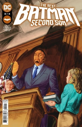 The Next Batman: Second Son # 3