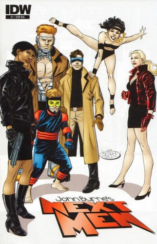 John Byrne's Next Men (II) # 1