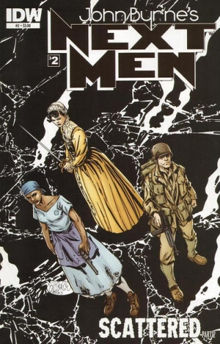 John Byrne's Next Men (II) # 2