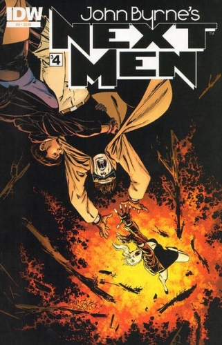 John Byrne's Next Men (II) # 4