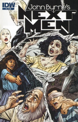 John Byrne's Next Men (II) # 5