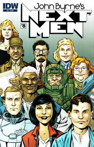 John Byrne's Next Men (II) # 8